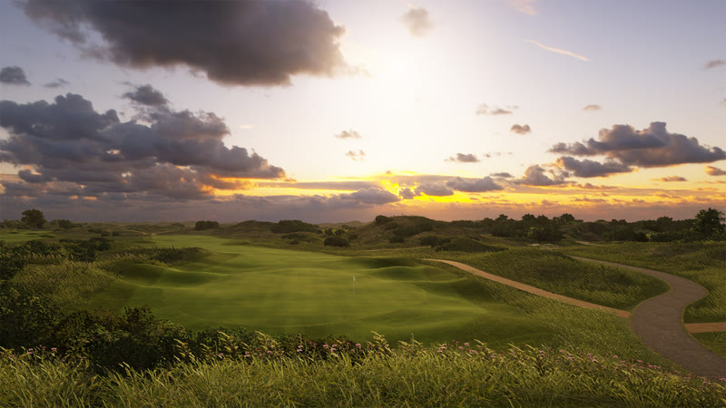 Royal Birkdale virtual golf course