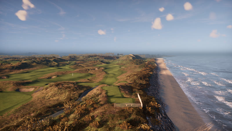 Royal County Down virtual golf course
