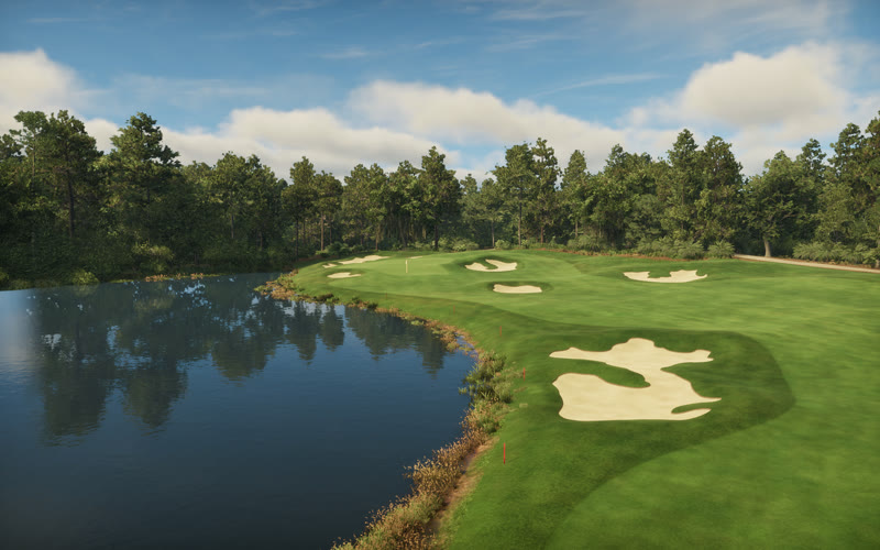 The Concession virtual golf course