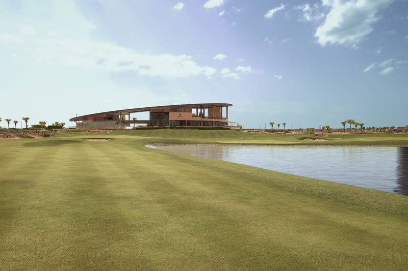 Trump International Dubai virtual golf course